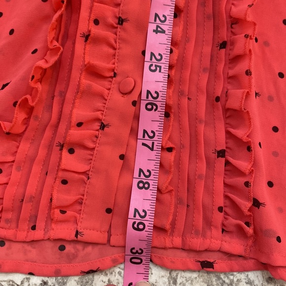 Torrid Kitten Blouse - Picture 10 of 11